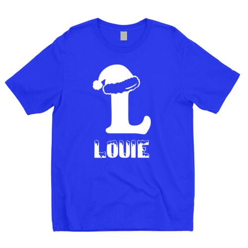 Louie, Initial Christmas Design - CG-05 Thumbnail