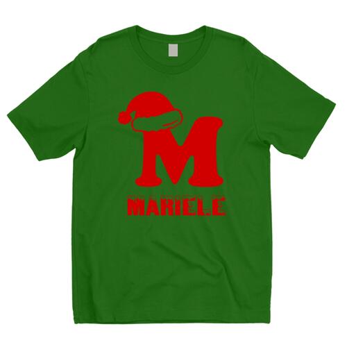Mariele, Initial Christmas Design - CG-05 Thumbnail