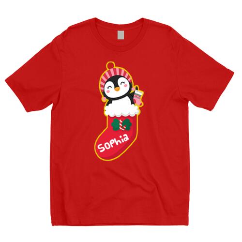 Sophia, Christmas Design w/ Editable Name - CG-08 Thumbnail