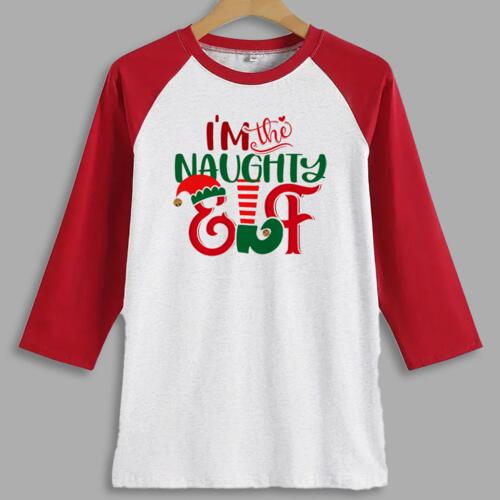 I'm the Naughty ELF, Christmas Funny Design - ND-16 Thumbnail