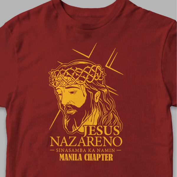 Jesus Nazareno, Sinasamba ka namin, Manila Chapter - naz24-6 Thumbnail