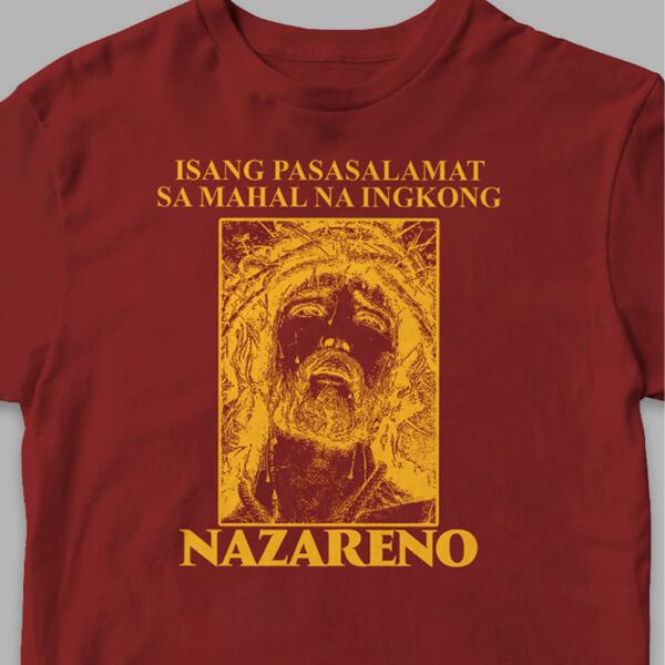 Isang pasasalamat sa mahal na ingkong, Nazareno with Family Name - naz24-8 Thumbnail