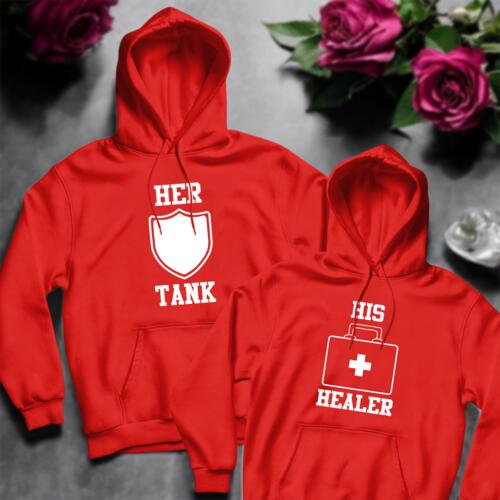 Her Tank and His Healer Thumbnail