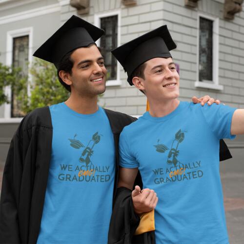 OMG! We actually graduated Thumbnail