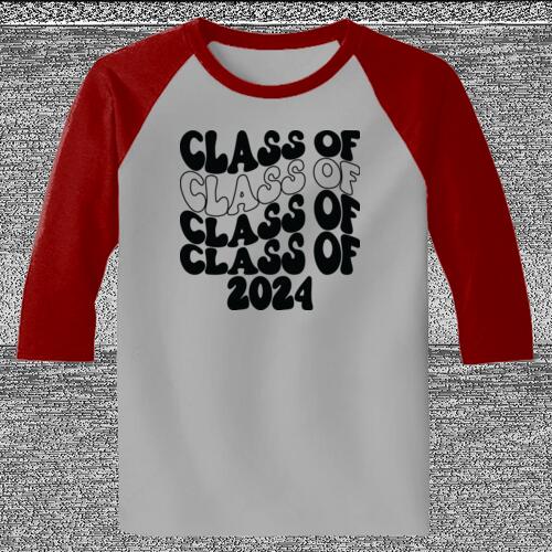 Class of 2024, Squad Shirt - GCC-004 Thumbnail