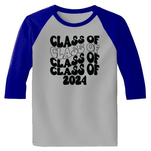 Class of 2024, Squad Shirt - GCC-004 Thumbnail