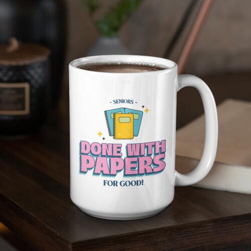 Done with papers for good! Thumbnail