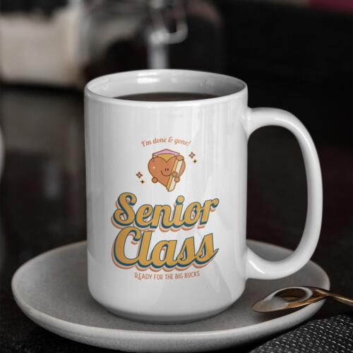 I'm done & gone! Senior Class ready for the big bucks Thumbnail