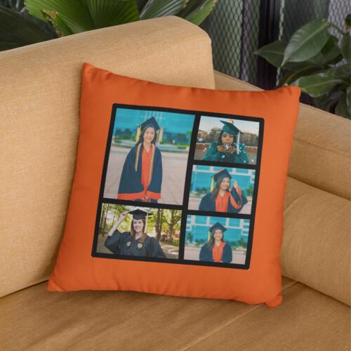 Personalized Graduation Pillow - CL1 Thumbnail