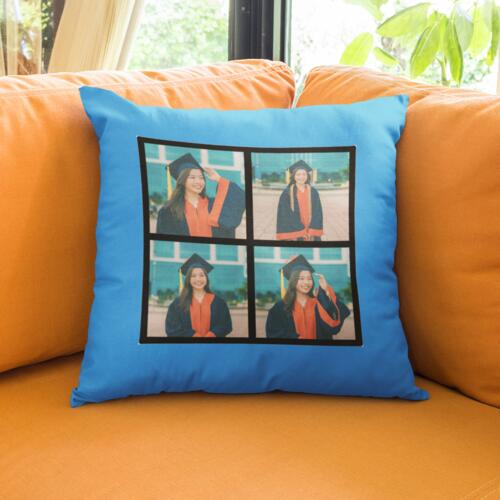 Personalized Graduation Pillow - CL2 Thumbnail