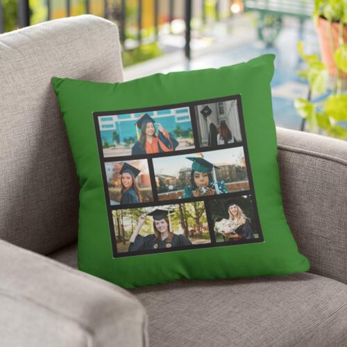 Personalized Graduation Pillow - CL3 Thumbnail