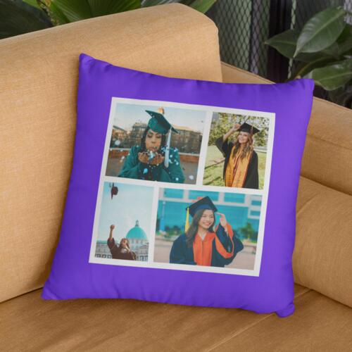 Personalized Graduation Pillow - CL4 Thumbnail