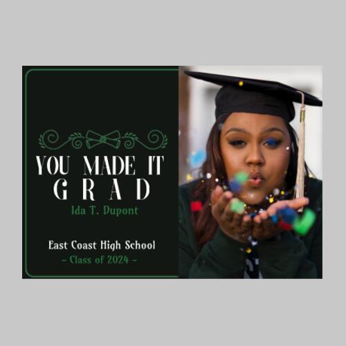 YOU MADE IT GRAD! Thumbnail