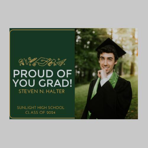 PROUD OF YOU GRAD! Thumbnail