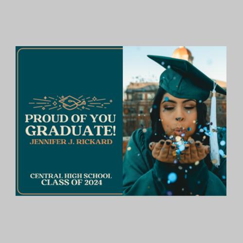PROUD OF YOU GRADUATE! Thumbnail