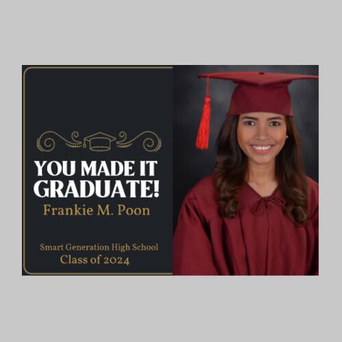 YOU MADE IT GRADUATE! Thumbnail