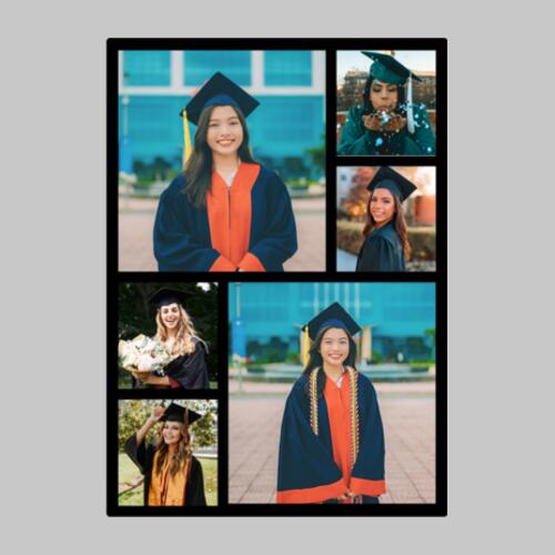 Personalized Photo Collage on Sintra Board - CL7 Thumbnail