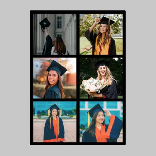 Personalized Photo Collage on Sintra Board - CL8 Thumbnail