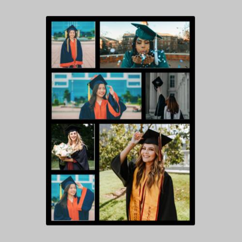 Personalized Photo Collage on Sintra Board - CL9 Thumbnail