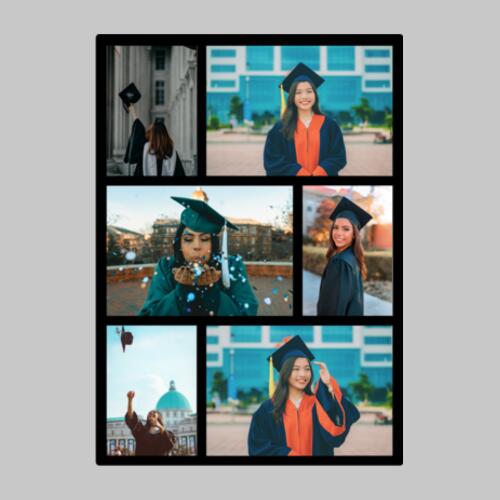 Personalized Photo Collage on Sintra Board - CL11 Thumbnail