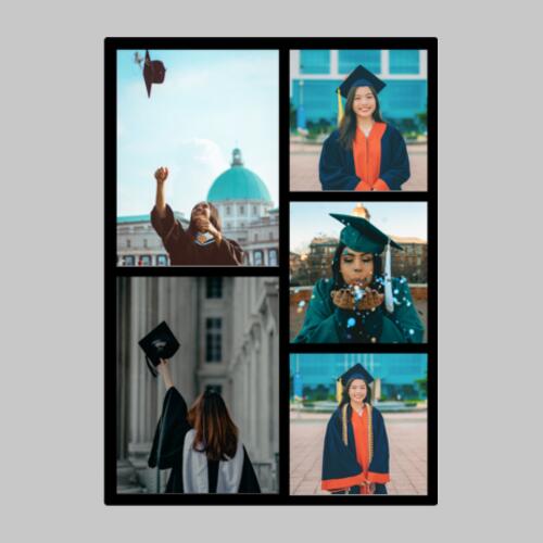 Personalized Photo Collage on Sintra Board - CL12 Thumbnail