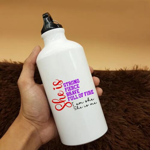 She is Strong, Fierce, Brave, Full of Fire. I am she, She is me - WM-013 Thumbnail