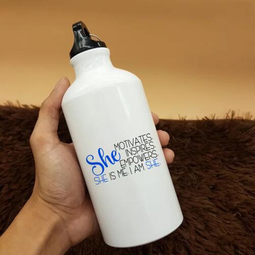 She Motivates. She Inspires. She Empowers. She is me, I am she - WM-014 Thumbnail