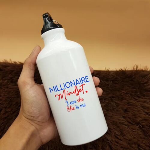 Millionaire Mindset. I am she, She is me - WM-016 Thumbnail