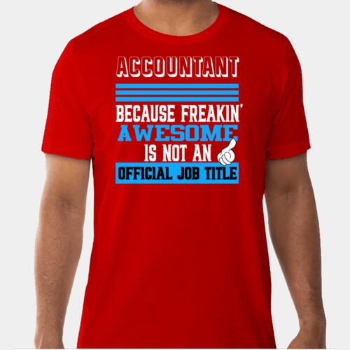 ACCOUNTANT because freakin' awesome is not an official job title - ACT-6 Thumbnail