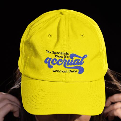 The Specialists know it's accrual world out there - TAX-9 Thumbnail