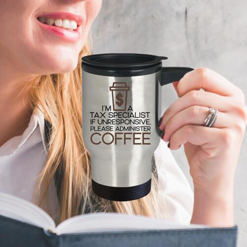 I'm a TAX SPECIALIST if unresponsive, Please administer COFFEE - TAX-8 Thumbnail