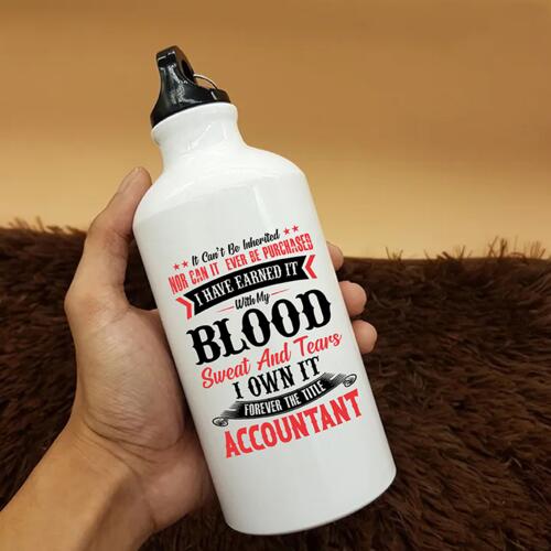It can't be inherited nor can it ever be purchased, I have earned it with my Blood, Sweat and Tears, I own it forever the title ACCOUNTANT - ACT-1 Thumbnail