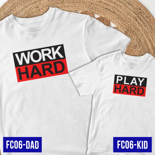WORK HARD & PLAY HARD - FC06 Thumbnail
