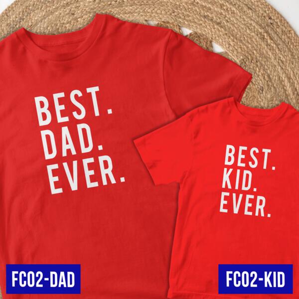BEST DAD AND KID EVER - FC02 Thumbnail