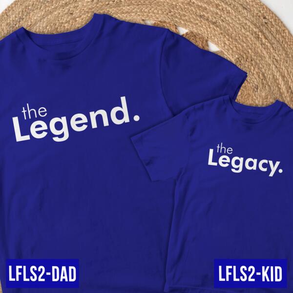 the Legend & the Legacy - LFLS2 Thumbnail