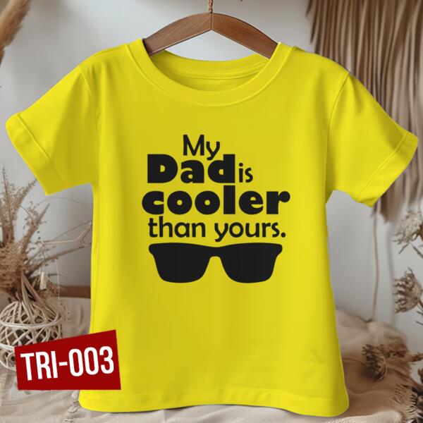 My DAD is cooler than yous. - TRI-003 Thumbnail