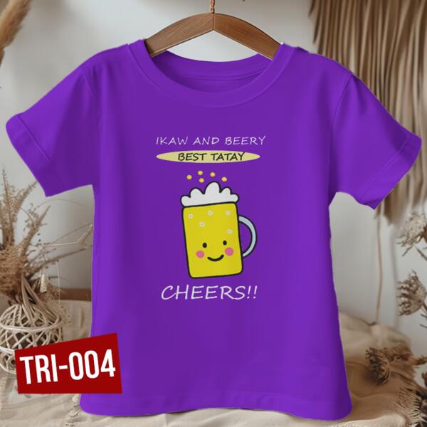 Ikaw and Beery BEST TATAY, CHEERS!! - TRI-004 Thumbnail