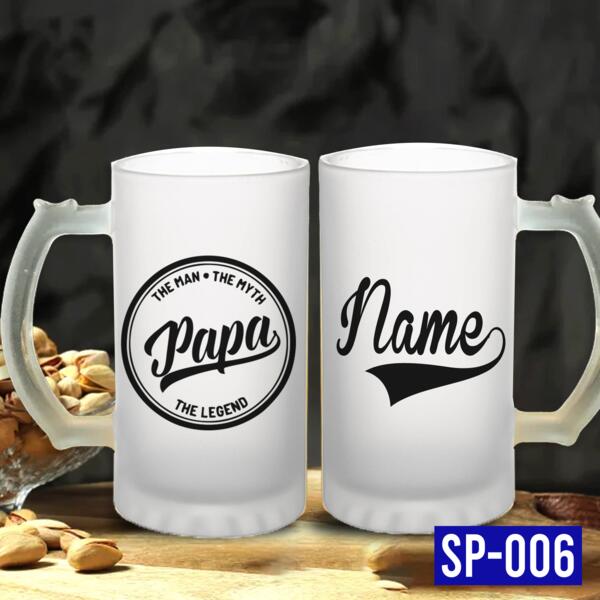 The Man, The Myth, The Legend. Papa - SP-006 Thumbnail