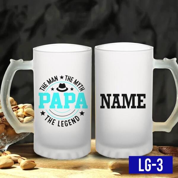 THE MAN. THE MYTH. THE LEGEND. PAPA - LG-3 Thumbnail