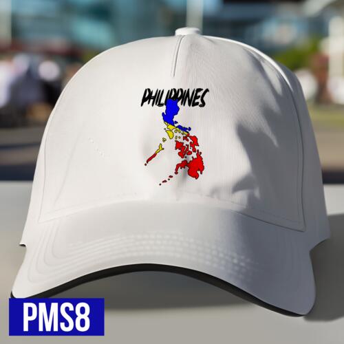 PHILIPPINE Map Art - PMS8 Thumbnail