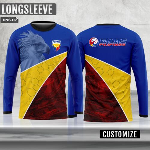 Philippine Design Long Sleeve - PNS-07 Thumbnail