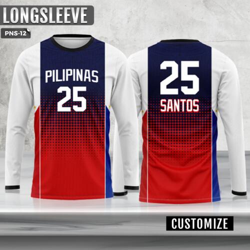 Philippine Design Long Sleeve - PNS-12 Thumbnail