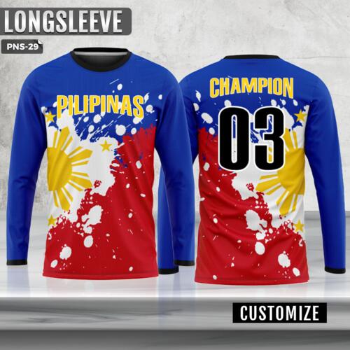 Philippine Design Long Sleeve - PNS-29 Thumbnail