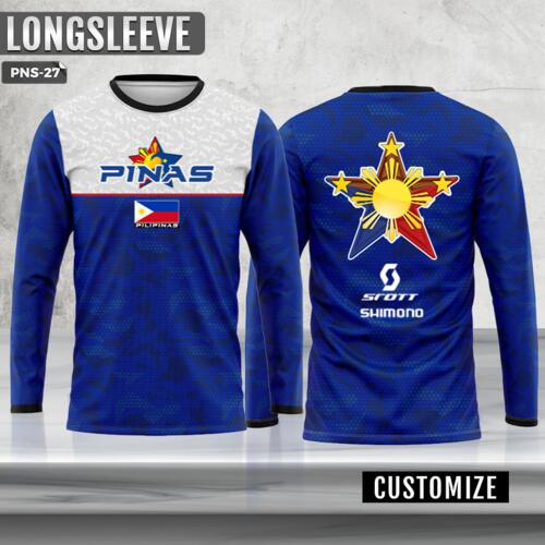 Philippine Design Long Sleeve - PNS-27 Thumbnail