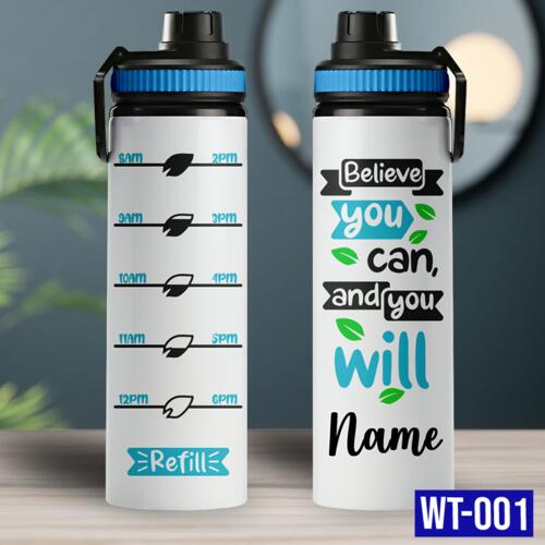 Believe you can, and you will - WT-001 Thumbnail