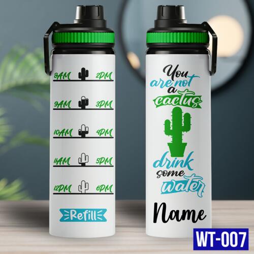 You are not a Cactus drink some water - WT-007 Thumbnail