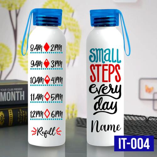 Small Steps every day - IT-004 Thumbnail