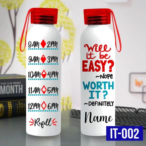 will it be EASY? ~Nope, WORTH IT? ~Definitely - IT-002 Thumbnail