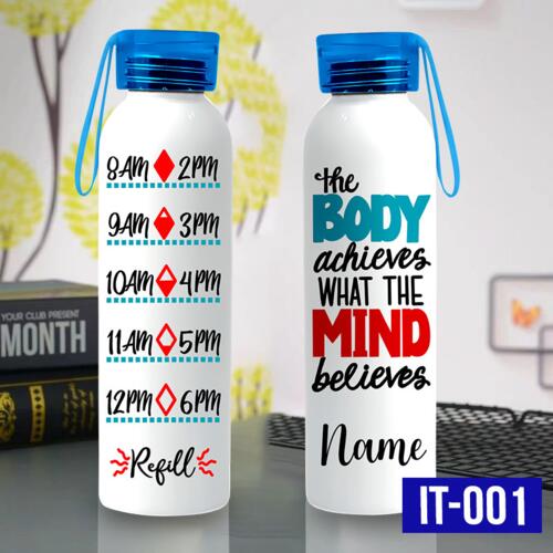 the BODY achieves what the MIND believes - IT-001 Thumbnail