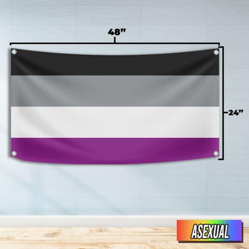 ASEXUAL Flag Thumbnail